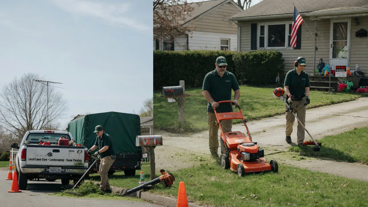 Lawn Care Services By Expert Landscaper in Allenport, PA near me